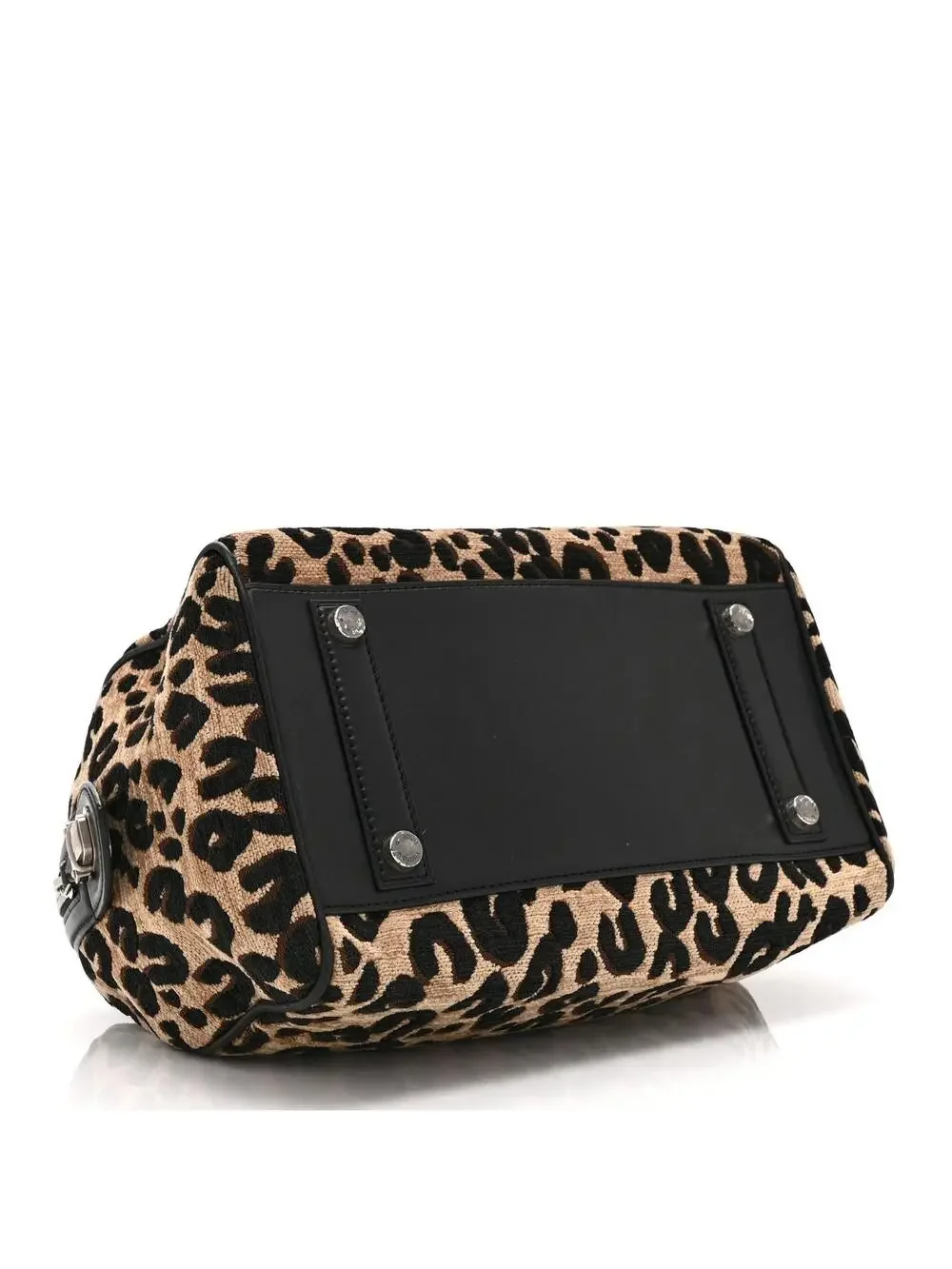 Louis Vuitton Jacquard Velvet Leopard #329578L19B